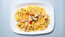 Casarecce me salmon