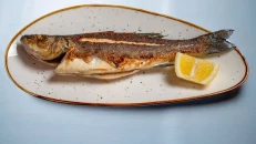 Levreku në zgarë