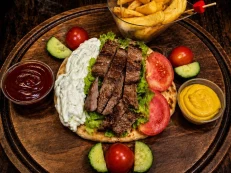 Beef Pita 