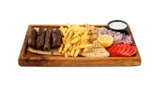 4 Kebab Patatoes