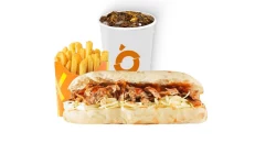 Barbeque Pork Sandwich Meal