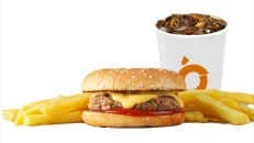 OPA Junior Burger Combo