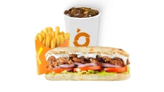 Roast Lamb Sandwich Meal