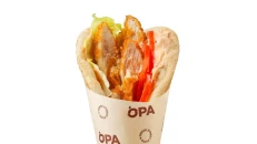 Schnitzel Pita