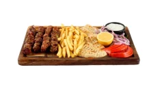 4 Pork Skewers