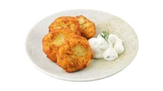 Fried Zucchini Balls