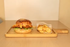 Burger Chicken Schnitzel