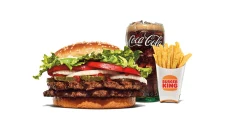 Double Whopper Meal