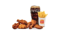 Chicken Wings 6 Pieces Meal