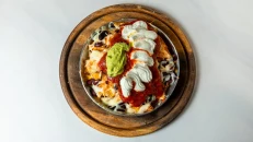 Nachos Djathë Fasule Speca 3 Salca