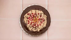Cheesecake me Banane