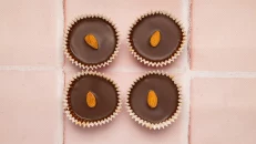 Cupcake me Gjalpë Kikiriku