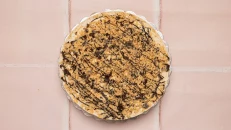 Cheesecake me Biskotë