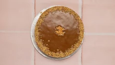 Cheesecake me Karamel Molle