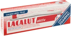 LACALUT AKTIV 75ML + FURCE DHEMBESH
