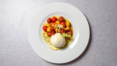 Roasted Pomodorini & Burrata Salad