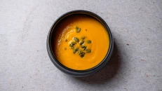 Carrot & Pumpkin & Celery Soup