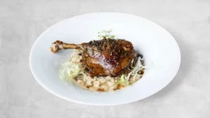 Duck Confit Risotto