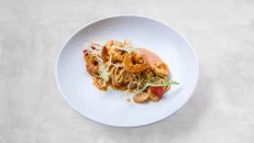 Linguine al Frutti di Mare