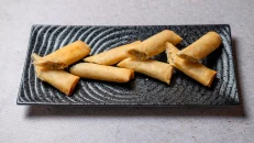 Crispy Chicken Spring Rolls
