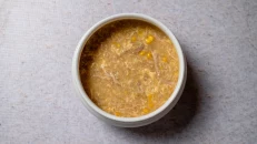 Creamy Chicken & Sweet Corn Soup