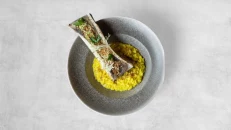 Bone Marrow Risotto