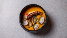 Mediterranean Seafood Soup