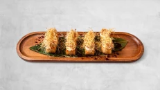 Crispy Rice Salmon