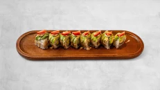 Spicy Salmon Avocado Roll