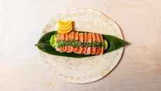 Tataki Salmon