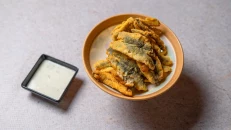 Crispy Anchovies