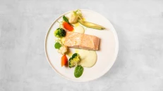 Steamed Salmon Fillet