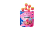 Amos Swedish Fizzy Strawberry 270GR