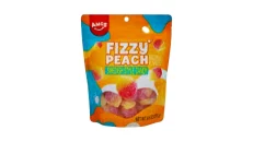 Amos Swedish Fizzy Peach 270GR