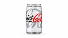 Diet Coca Cola Can 330ML