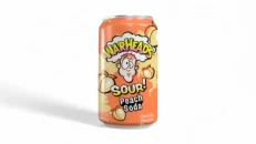 Warheads Sour Peach Soda 330ML