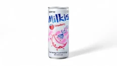 Lotte Milkis Strawberry Soda 250ML