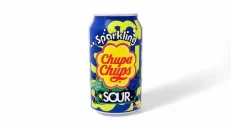Chupa Chups Sour Blueberry 345ML