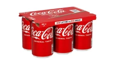 Coca Cola Mini Lattina 6X150ML