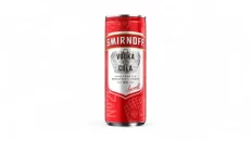 Smirnoff Vodka & Cola 250ML