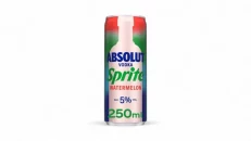 Absolut Vodka & Sprite Watermelon 250ML