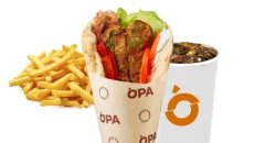 Falafel Pita Big Combo