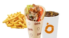 Truffle Chicken Gyros Big Combo