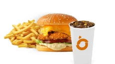 Crispy Chicken Burger Combo