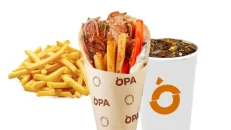 Pork Gyros Big Combo