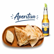 Caesar Quesadilla dhe Corona
