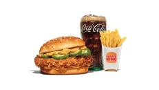Spicy Crispy Chicken Meal