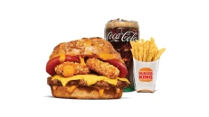 Nacho Cheddar Beef Lover Meal