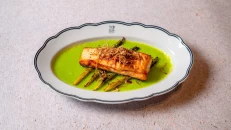 Grilled Salmon Fillet