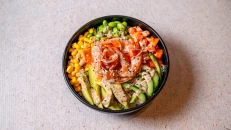 Salmon Poke Bowl